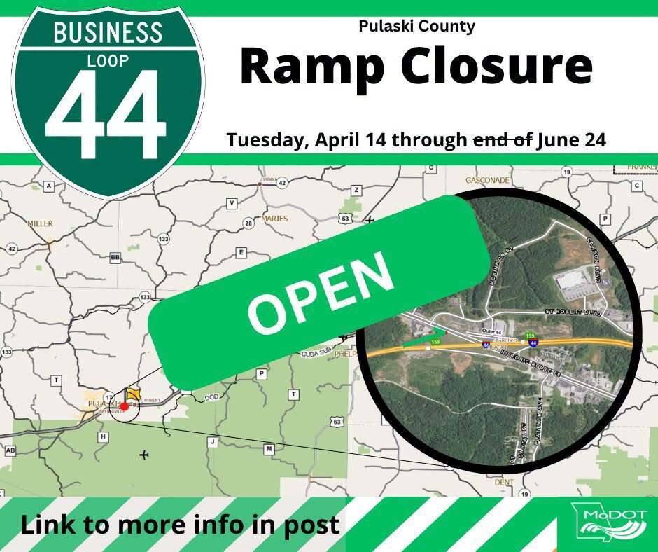 I-44 OPEN