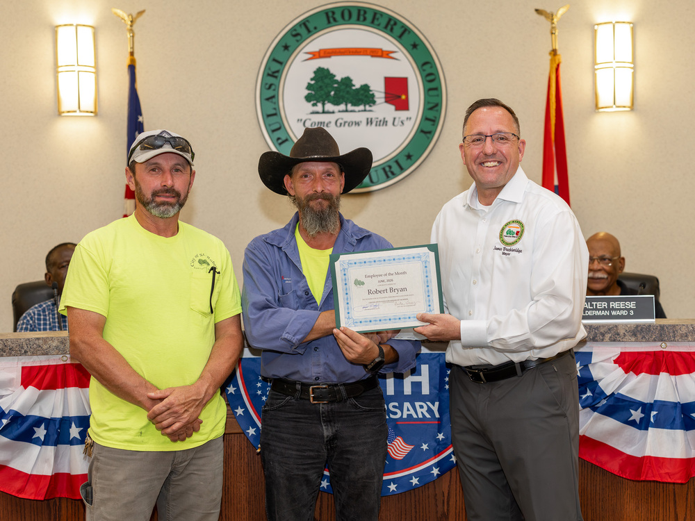 Robert Bryan, Employee of the Month
