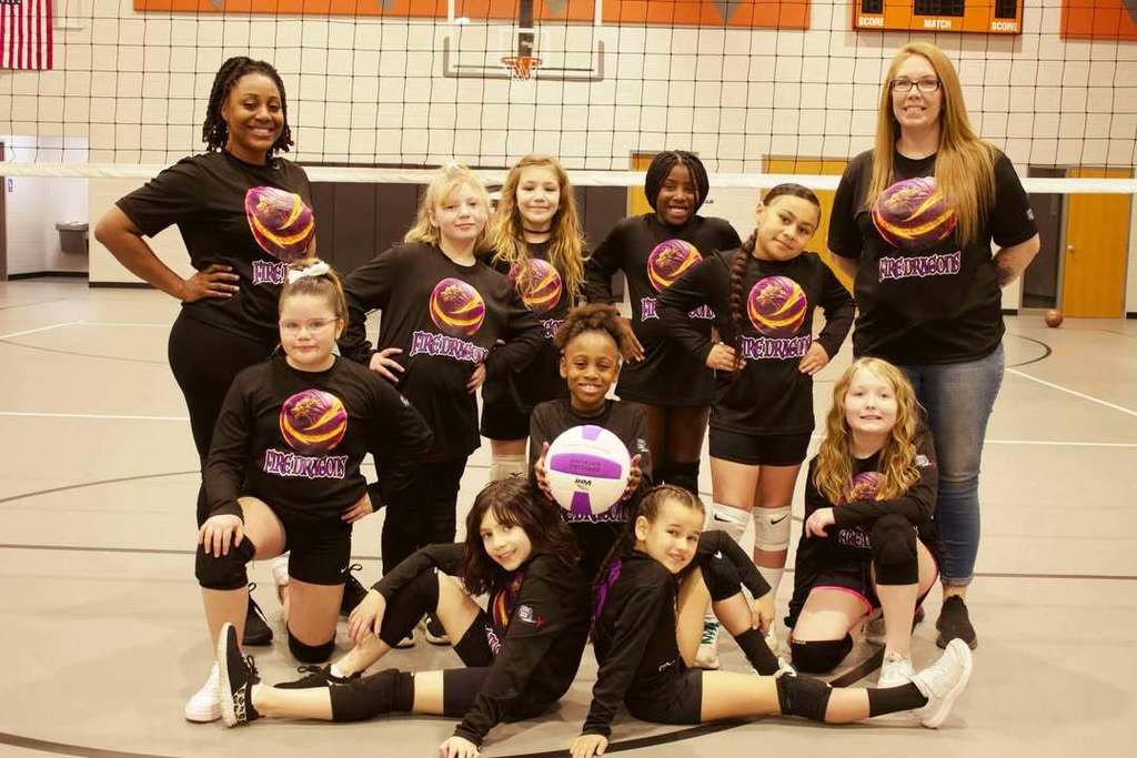 3rd grade volleyball