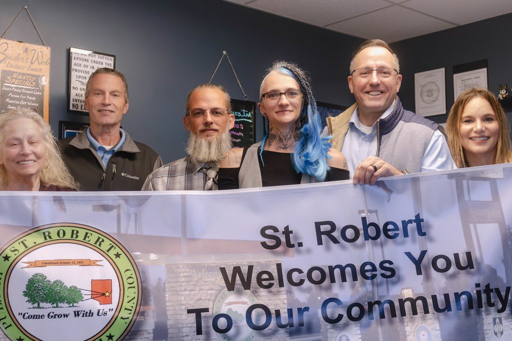 City of St. Robert welcomes new business, Sanura Ink