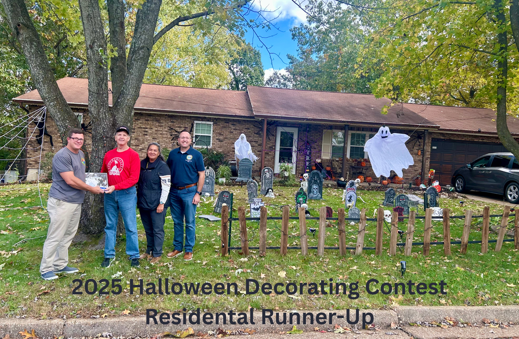 2025 Halloween Decorating Contest Residential Runner-up