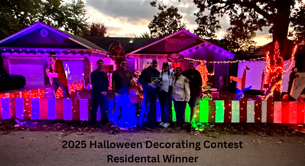 2025 Halloween Decorating Contest Residental Winner