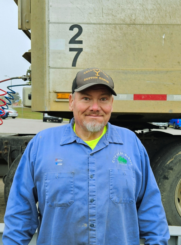 Allen Hart, November 2025 Employee of the Month