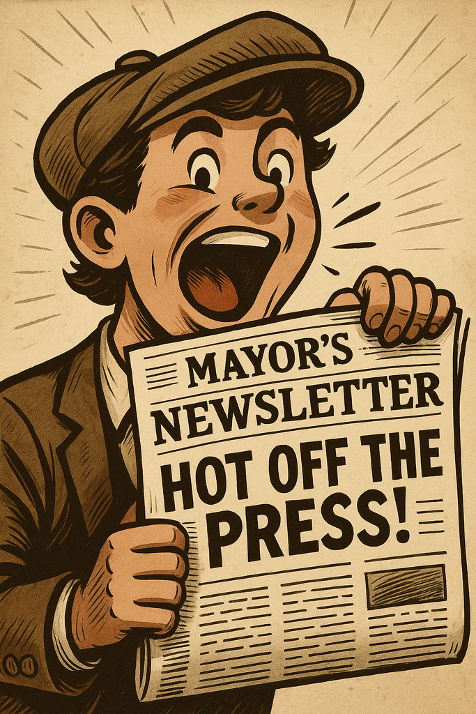 Hot off the Press!!!!