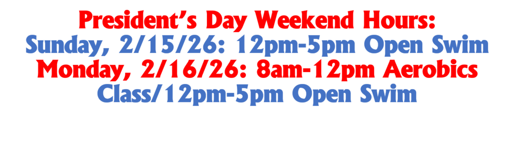 President's Day 2026 Hours