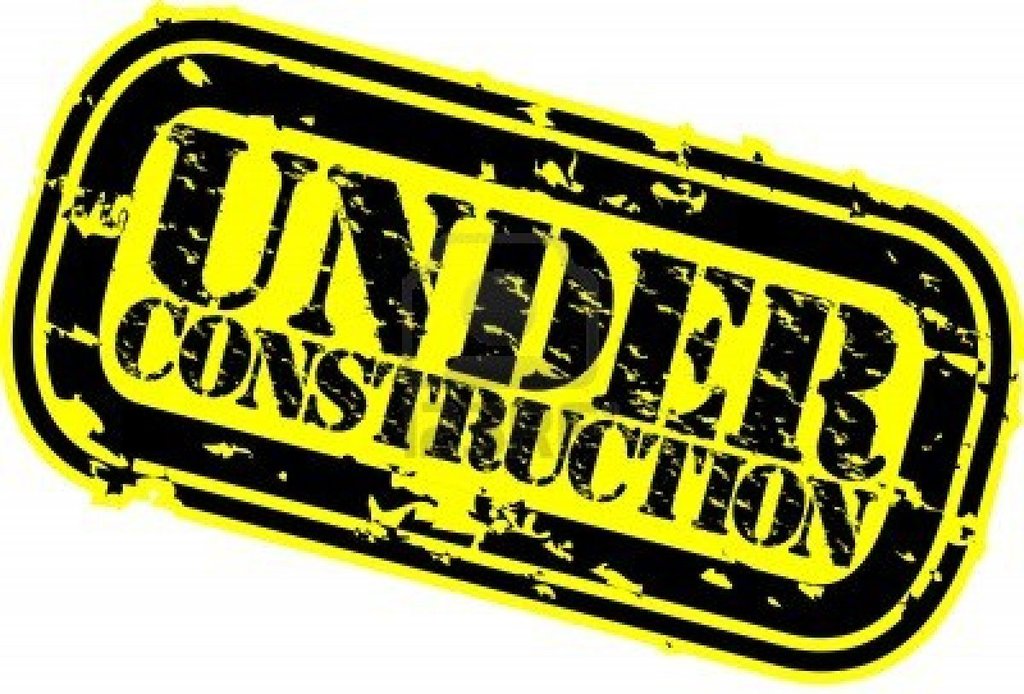 under construction