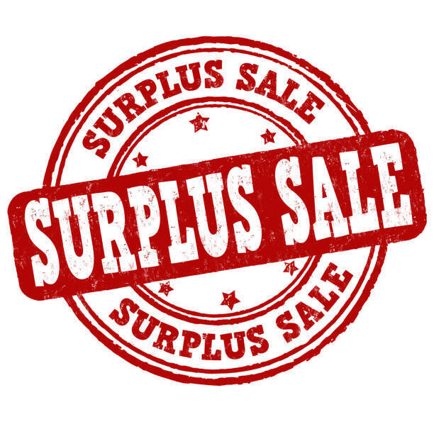 Surplus Item Sale