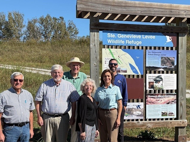 MMRNWR Ribbon Cutting