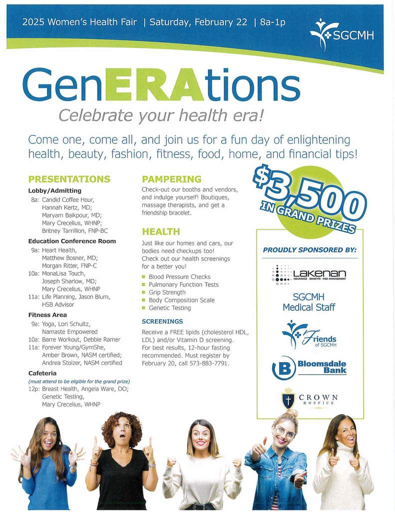 Women's Health Fair
