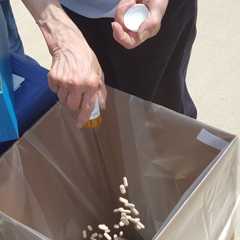 Drug take back