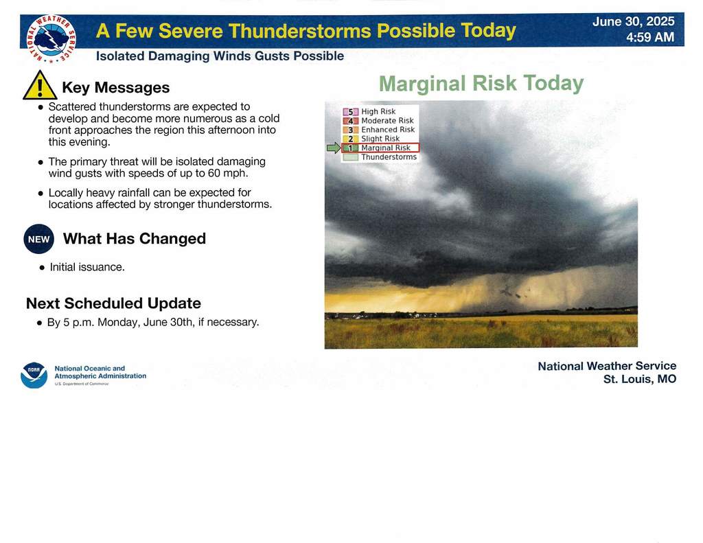 Severe Weather Outlook