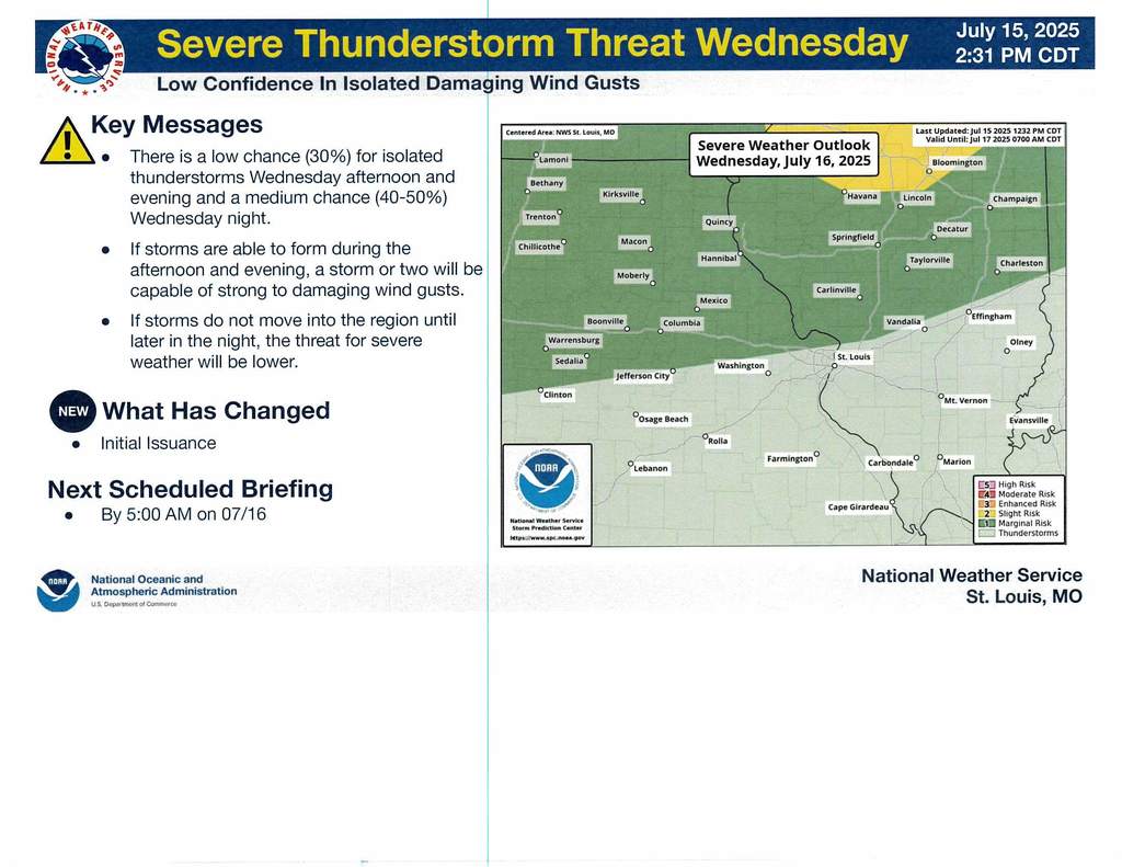 Storm map