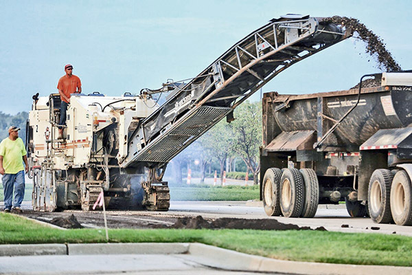 Milling machine