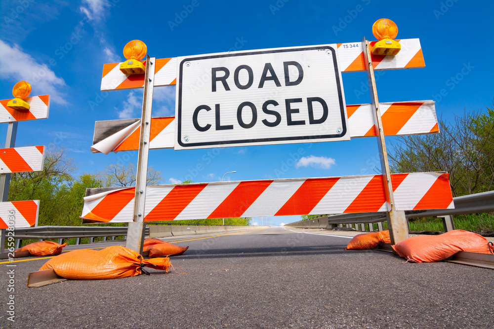Road work ahead