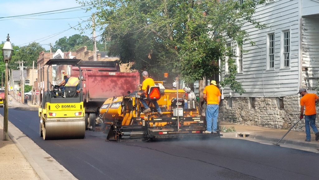 Bauman Asphalt Crew