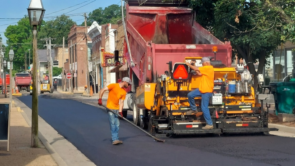Asphalt Work