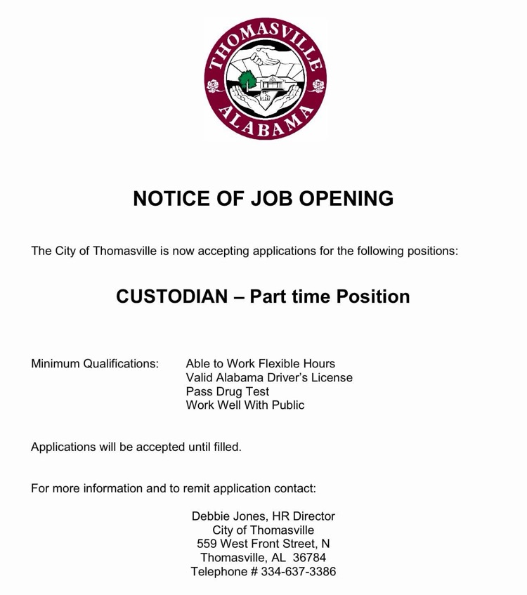 job opening
