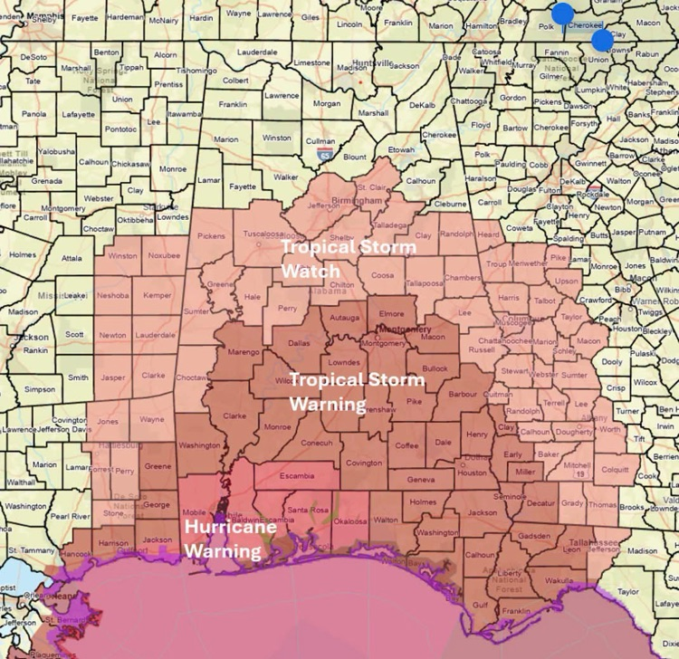 storm update