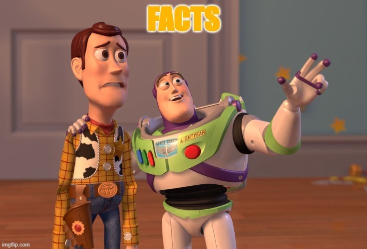 FACTS MEME BUZZ AND WOODY TOY STORY