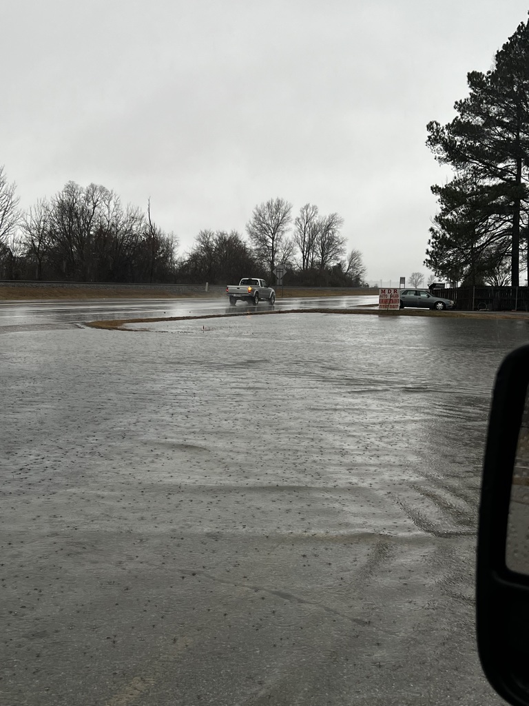 pictures of dredged ditches ar hwy 367 Tuckerman