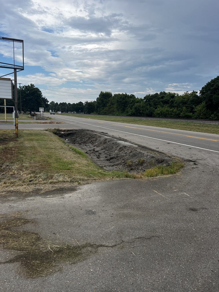 pictures of dredged ditches ar hwy 367 Tuckerman