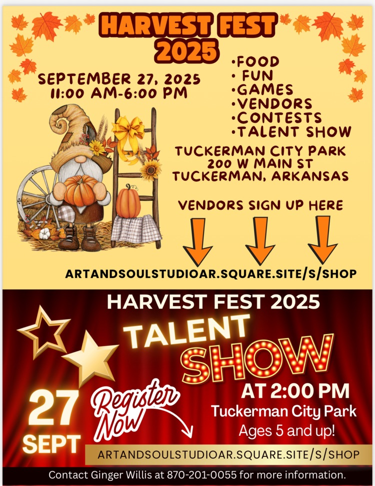 Harvest Fest September 27th 2025