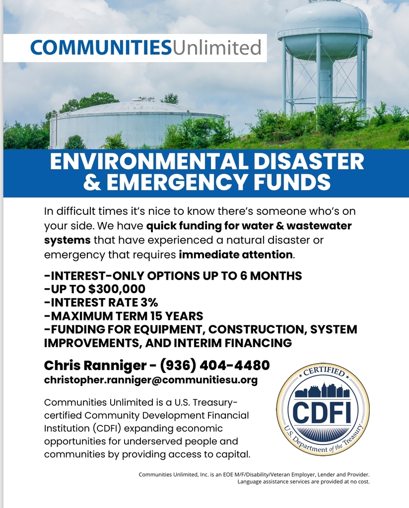 emergency disaster monies offered to homeowners with communities unlimited