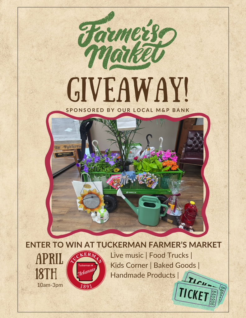 infographicson Farmer's Market giveway