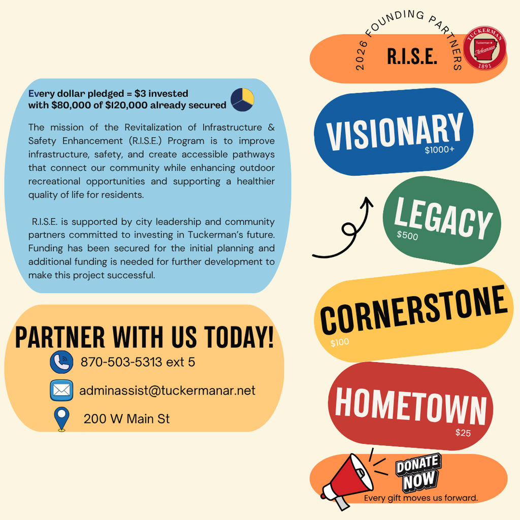 infographic for RISE founding partners