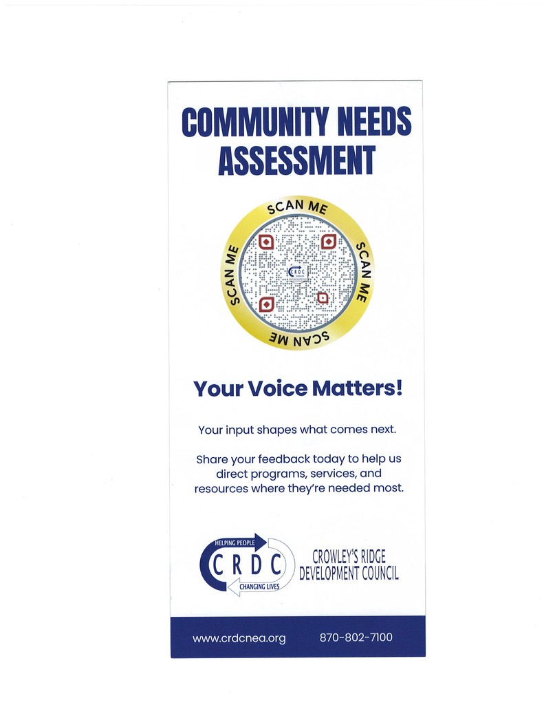 Community Needs Assessment (CRDC)
