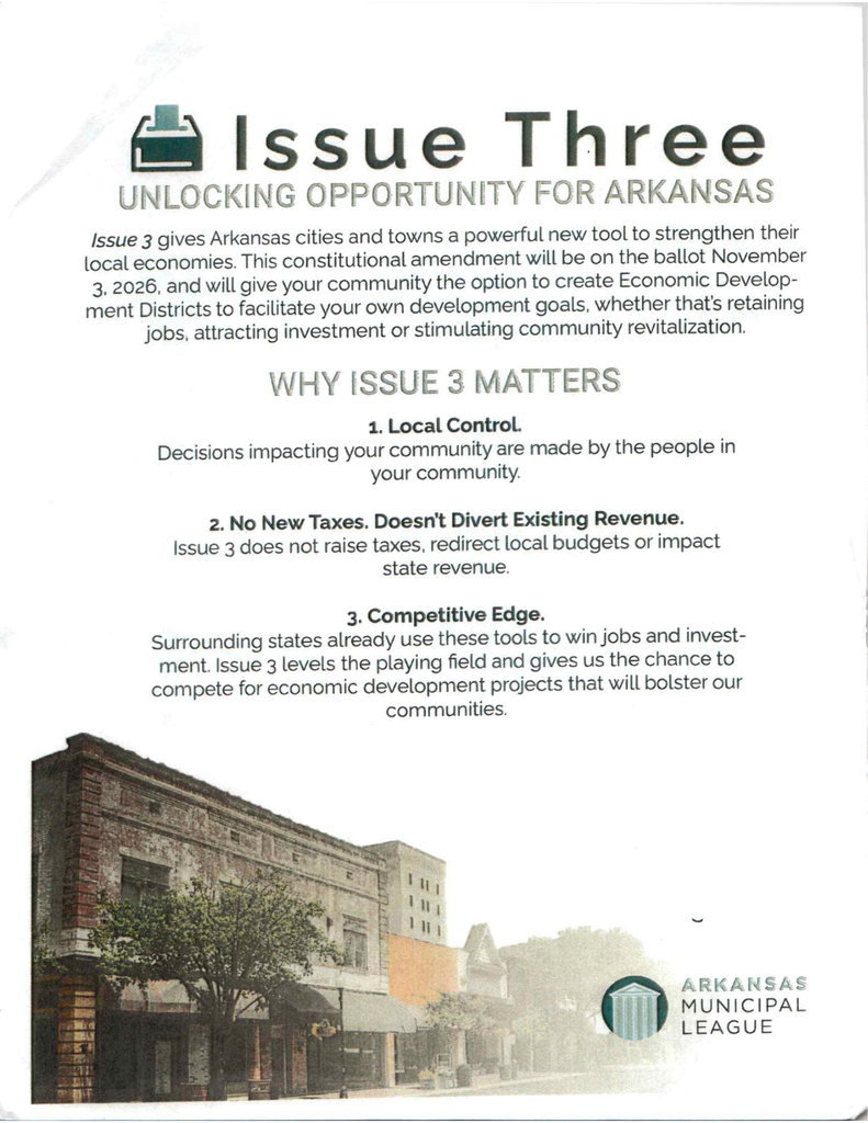 infographic on Issue Three