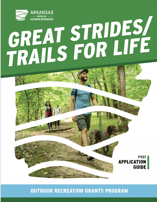 Great Strides Trails for Life infographic