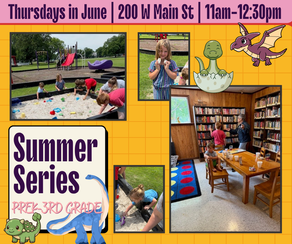 infographic for summer series