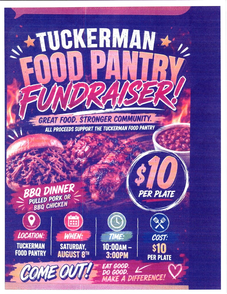 Food Pantry Fundraiser