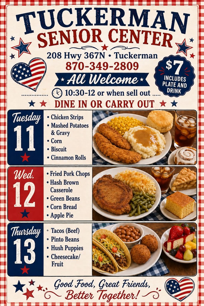 Infographic flyer for menu 