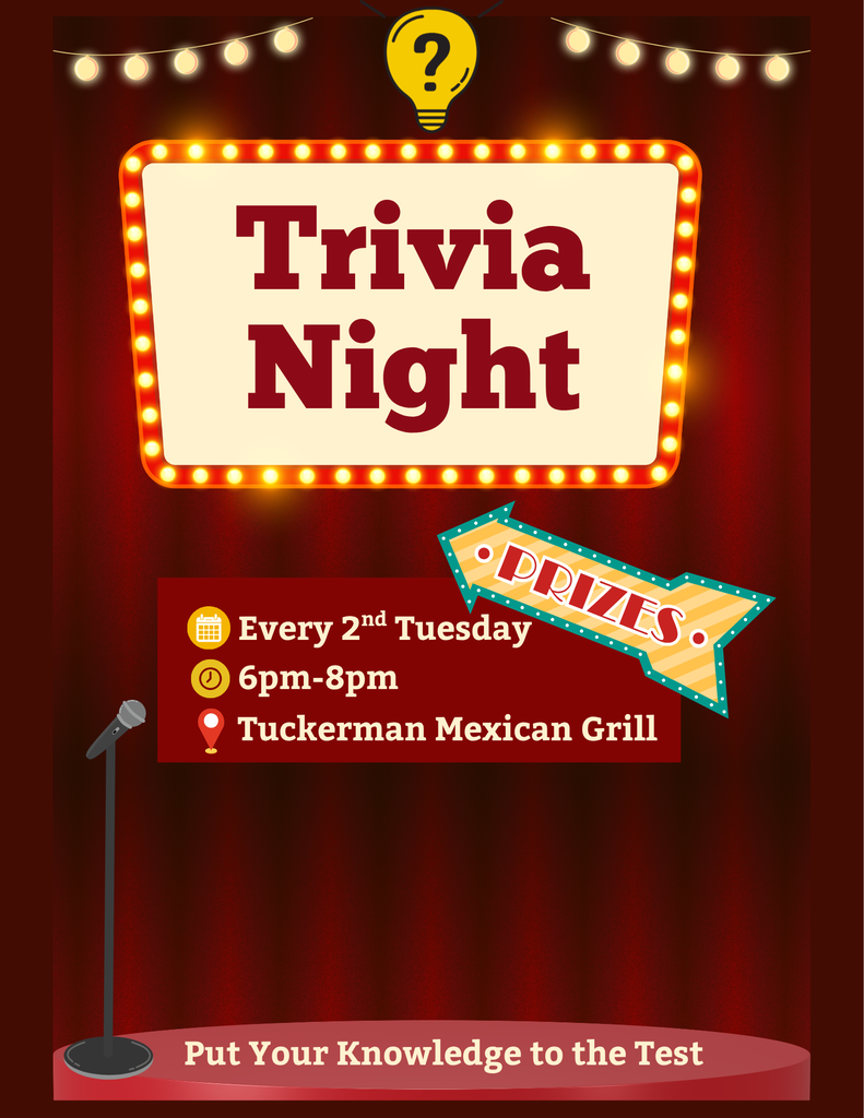 Trivia Night Flyer