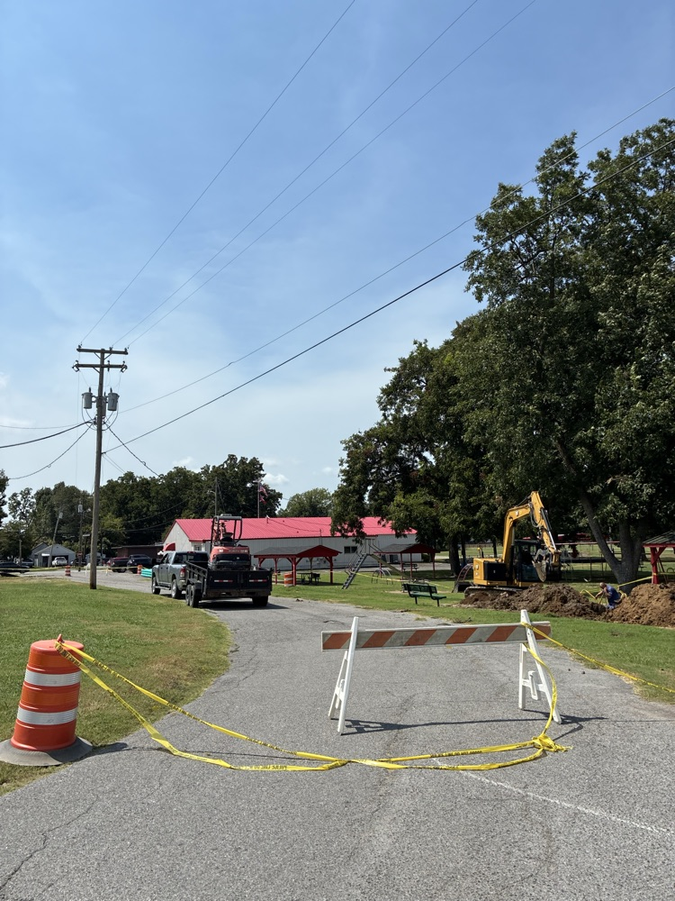 street closure