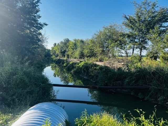 Drainage Ditch #10 Progress