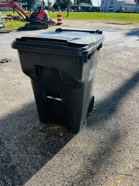 Trash Can Donated by City of Jonesboro
