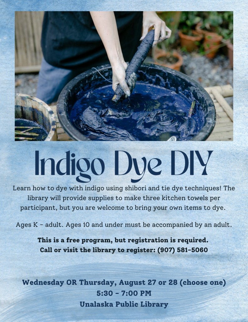 Indigo Dye