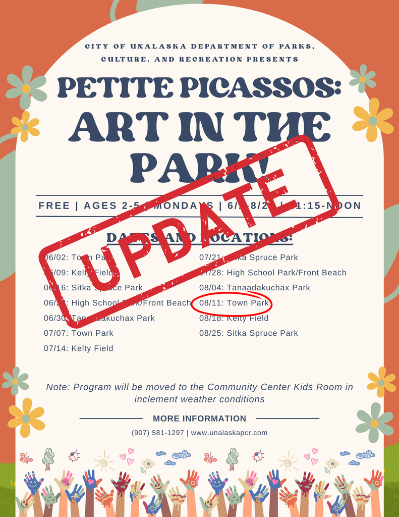 Petite Picassos Art in the Park