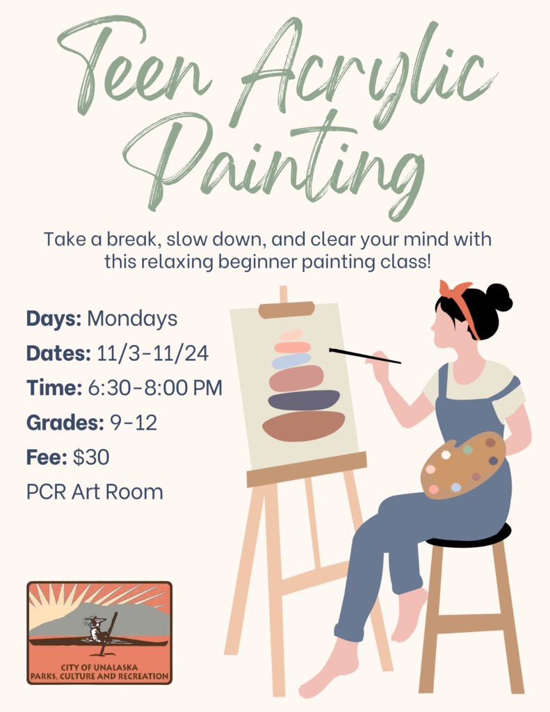 Teen Acrylic Painting