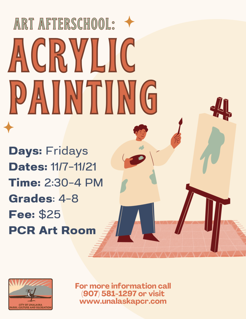 Art Afterschool: Acrylic Painting
