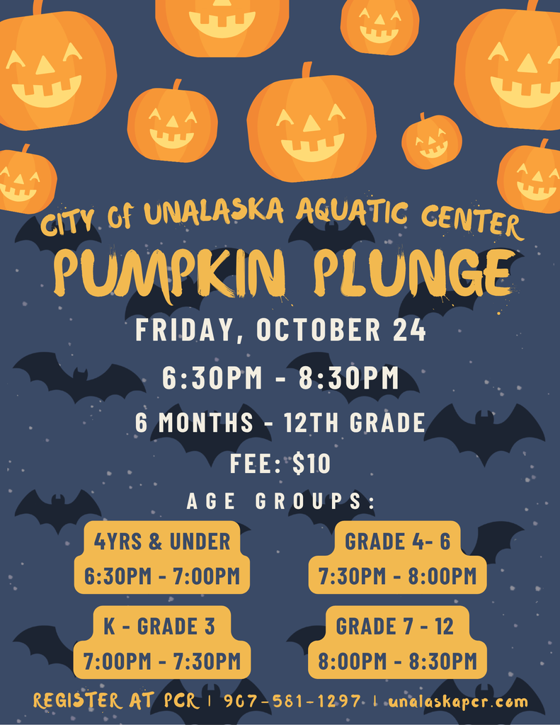 pumpkin plunge