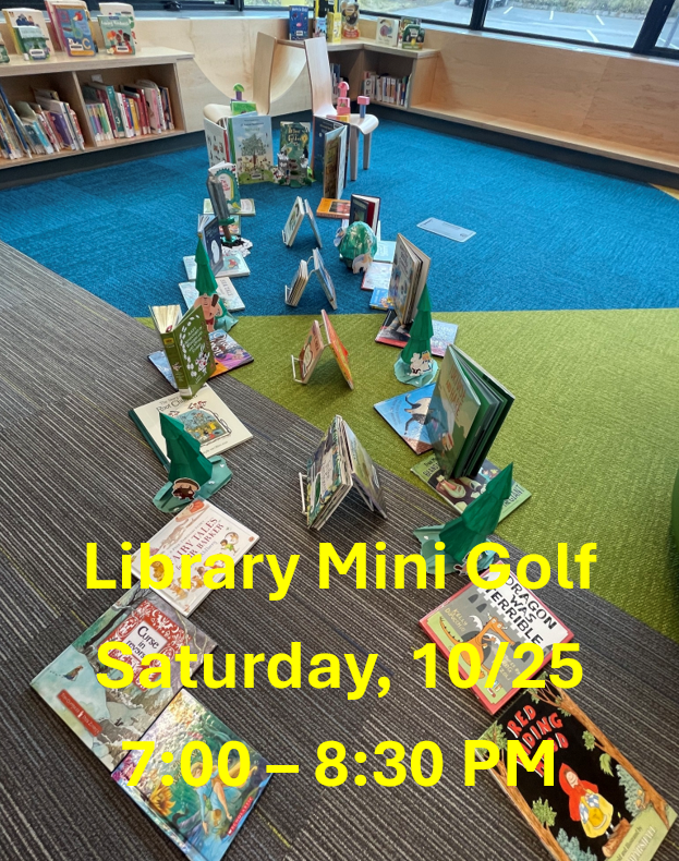 Library Mini Golf