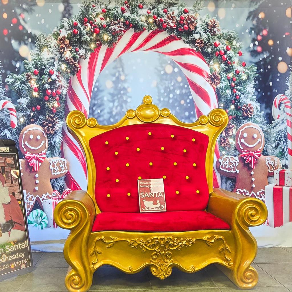 Santa's Bench