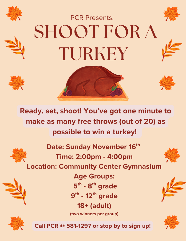 Shoot for a Turkey