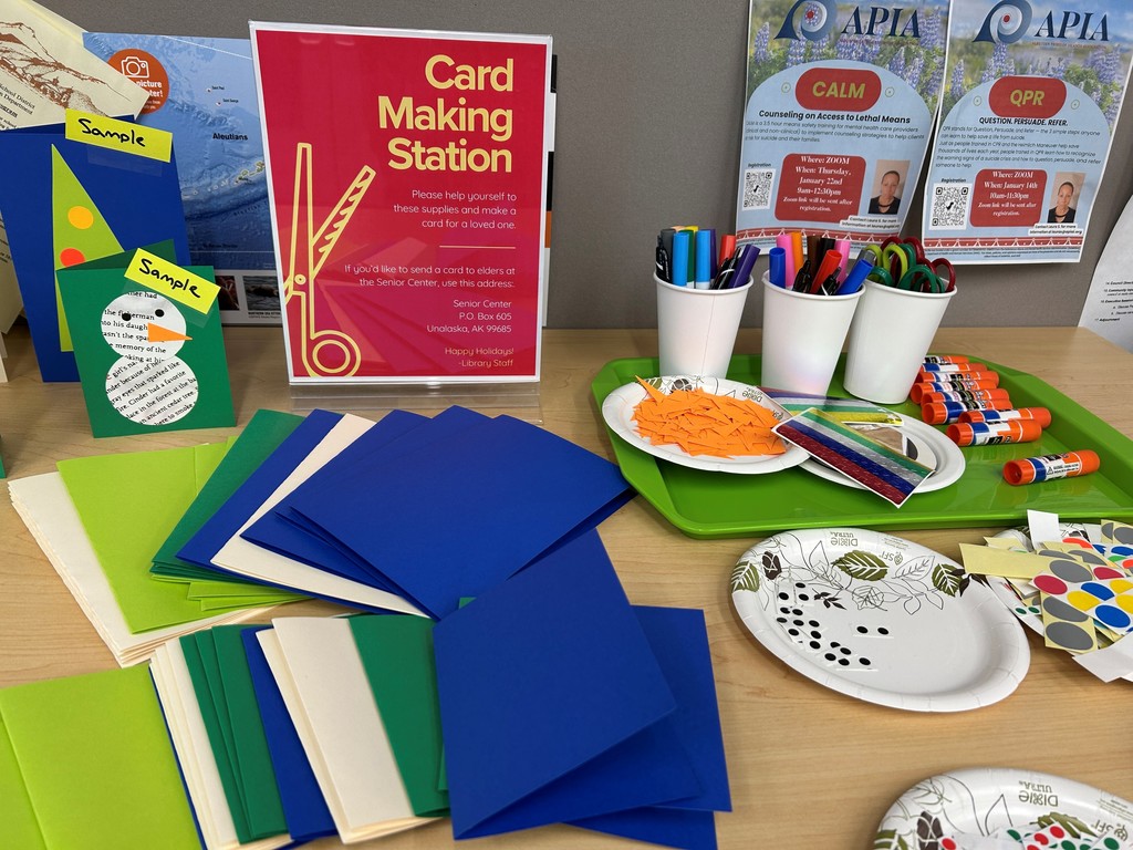 Card Making Station 