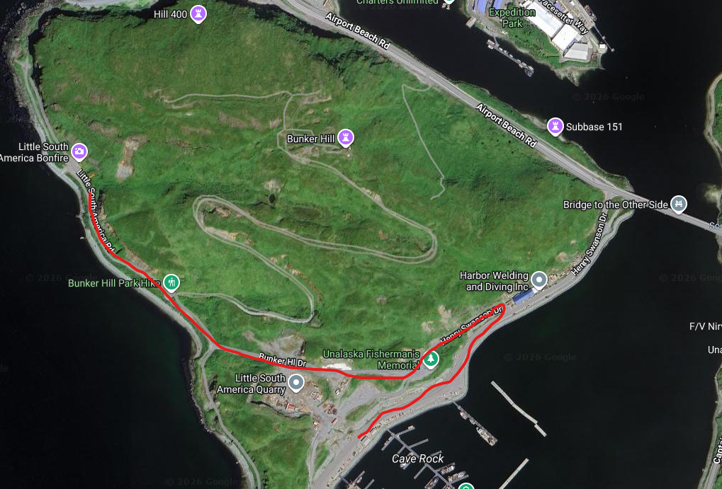 Race Route