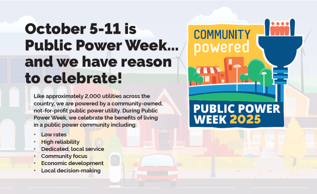 Public Power Week-October 5-11, 2025